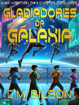 cover image of Gladiadores da Galáxia